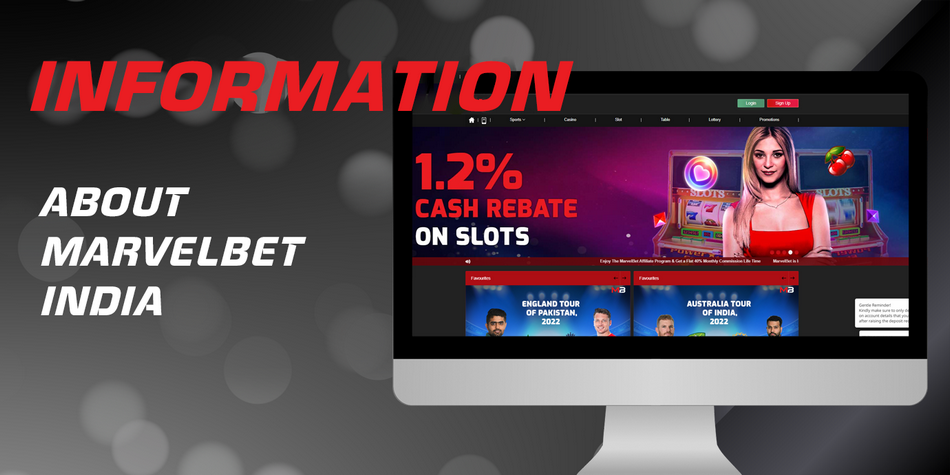 Marvelbet - Sports betting and Online casino